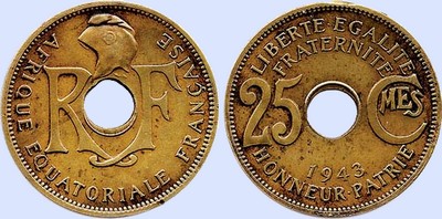 25 Centimes